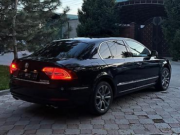 Skoda: Skoda Superb: 2013 г., 3.6 л, Автомат, Бензин, Седан — 4