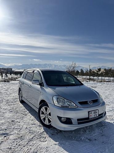 Toyota: Toyota Ipsum: 2003 г., 2.4 л, Автомат, Бензин, Минивэн — 2