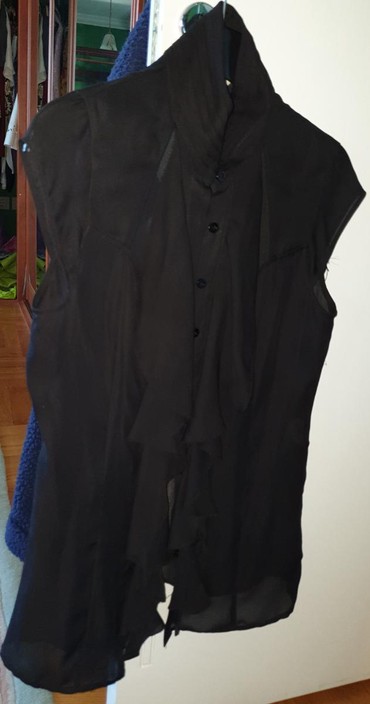 Košulje: Guess, S (EU 36), Jednobojni, bоја - Crna — 6