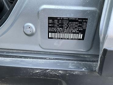 Subaru: Subaru Outback: 2019 г., 2.5 л, Вариатор, Бензин, Кроссовер — 13