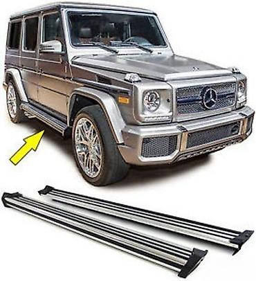 BOCNI PRAGOVI STEPENICE GAZISTA MERCEDES G KLASA W461 W463 | NOVI