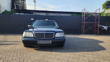 степ 1997: Mercedes-Benz S-Class: 1997 г., 3.2 л, Автомат, Бензин, Седан