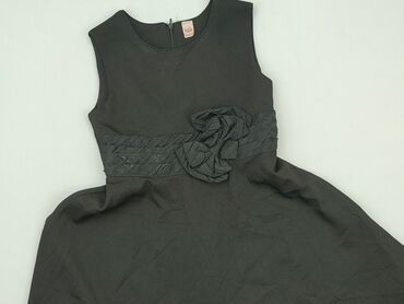 czarne bluzki bez rękawów: Dress, S (EU 36), condition - Very good