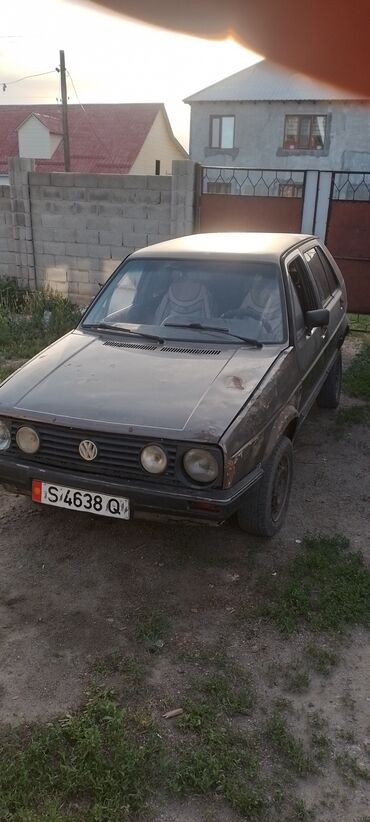 кузов на матиз: Volkswagen Golf: 1986 г., 1.6 л, Механика, Дизель, Кабриолет