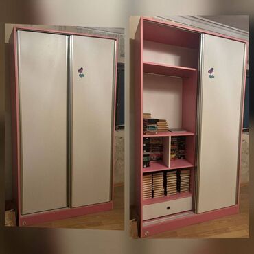Mətbəx mebeli: Endirim edildi❗️❗️❗️Dolab 250 azn. Materiali Mdf-dir. Masin