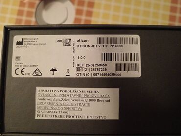 Slušni aparati: Nov Slusni aparat oticon — 2