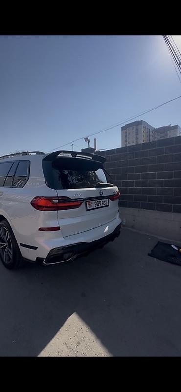 Тюнинг: Обвесы для BMW X7 (дорестайлинг) — комплект для переднего бампера — 4