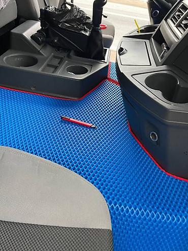 Полики: 3D Ворсовые Полики Для салона цвет - Серый, Новый, Бесплатная доставка, Платная доставка, Самовывоз — 20