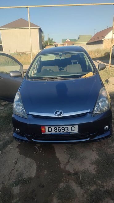 авто легковой: Toyota WISH: 2003 г., 1.8 л, Автомат, Бензин, Универсал