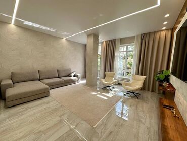 элитные дома в бишкеке: 2 комнаты, 85 м², Элитка, 1 этаж, Дизайнерский ремонт