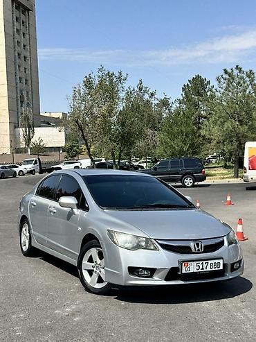 fit 2012: Honda Civic: 2009 г., 1.8 л, Автомат, Бензин, Седан — 1