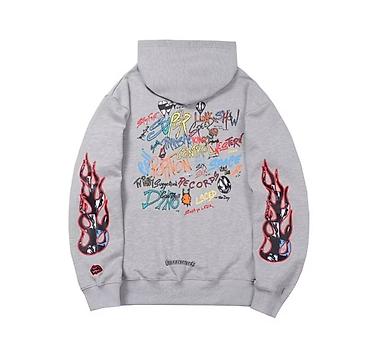 Толстовки: Мужская толстовка, S, M, L, Bershka, Новый, цвет - Серый, Платная доставка — 2