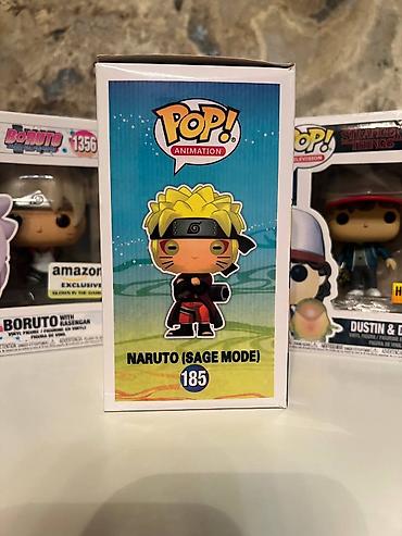 Игрушки: Фигурка Funko POP! Naruto (Sage Mode) №185 — 6