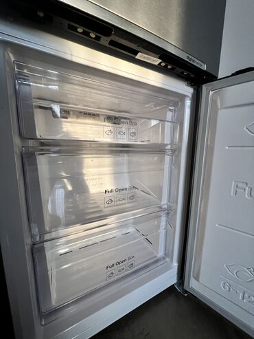 холодильник рефрежатор: Холодильник Samsung, Б/у, Двухкамерный, No frost, 60 * 180 * 67