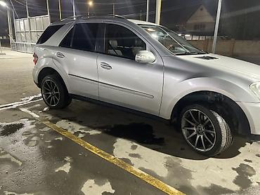 gl x164: Mercedes-Benz ML-Class: 2008 г., 3 л, Автомат, Дизель, Кроссовер — 1
