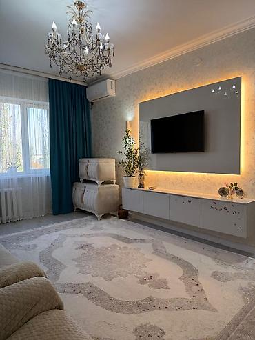 купить квартиру в 5 микрорайоне: 2 комнаты, 50 м², Аламедин-1 мкр 105 серия, 5 этаж, Свежий ремонт — 2