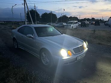 купе кабриолет: Mercedes-Benz CLK-Class: 2001 г., 3.2 л, Автомат, Бензин, Купе — 2
