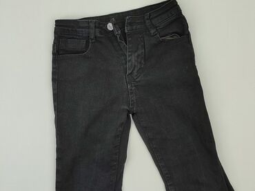 melissa klapki czarne: Jeans, Shein, 8 years, 128, condition - Good