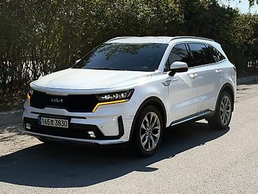 kıa sorento: Kia Sorento: 2021 г., Кроссовер — 1