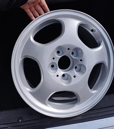 mekab: Литые Диски R 16 Mercedes-Benz, Комплект, отверстий - 5, Б/у — 3