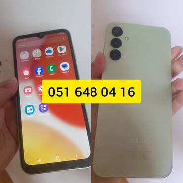 Samsung: Samsung Galaxy A05s, 64 GB, rəng - Qara, Barmaq izi, İki sim kartlı