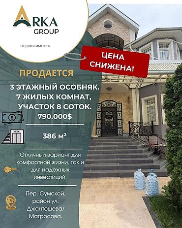 🔥 Элитный особняк в одном из самых востребованных районов Бишкека! 📍