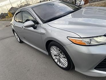 highlander 2017: Toyota Camry: 2020 г., 2.5 л, Вариатор, Гибрид, Седан — 7