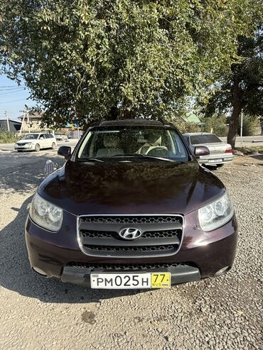 печка на солярке: Hyundai Santa Fe: 2008 г., 2.2 л, Автомат, Дизель, Кроссовер