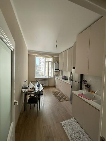 2 8: 2 комнаты, 58 м², Асанбай мкр Элитка, 3 этаж, Евроремонт — 2