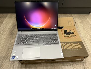 оперативная память ddr4 sdram: Ноутбук, Lenovo, 16 ГБ ОЗУ, 16 ", Б/у, Для работы, учебы, память SSD