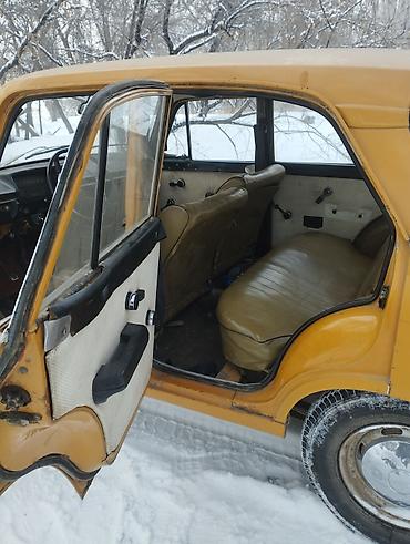 Москвич: Москвич 412: 1976 г. — 7