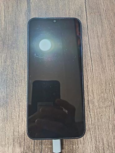 samsung adaptoru: Samsung Galaxy A14, 128 GB, rəng - Qara, Sensor, İki sim kartlı, Barmaq izi — 2