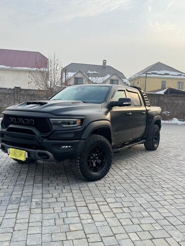 Dodge: Dodge Ram: 2023 г., 6.2 л, Вариатор, Бензин, Пикап — 12