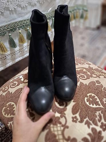 foot patch: Продаю обувь замшевую зима,кожа натуральная, одевала на свадьбу 1 — 5