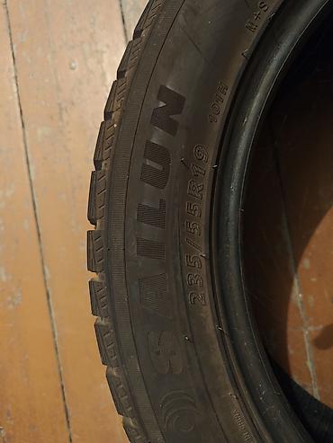атего 822: Шины 235 / 55 / R 19, Зима, Новый, Легковые, Китай, Sailun — 4