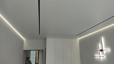 Натяжной потолок: Натяжной потолок Глянцевое, Матовое, 3D потолки Гарантия, Бесплатная консультация, Бесплатный замер — 9