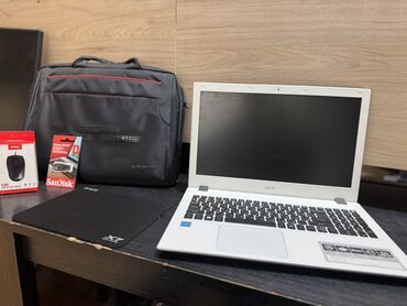 notebook çantası: İşlənmiş Acer Aspire, 15.6 ", Intel Celeron, 128 GB, Pulsuz çatdırılma