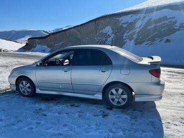 toyota corolla e: Toyota Corolla: 2002 г., 1.8 л, Автомат, Бензин, Седан