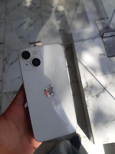 kompüterlər 2 ci əl: IPhone 14, Ağ — 1