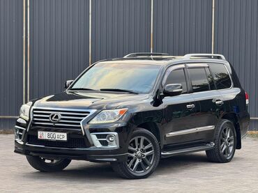 машина за 60000: Lexus LX: 2012 г., 5.7 л, Автомат, Жол тандабас