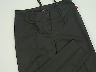 trousers: Spodnie materiałowe damskie, rozmiar L — 1