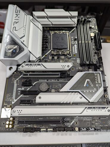 плата микросхема: Материнская плата, Asus, LGA1700, Для ПК