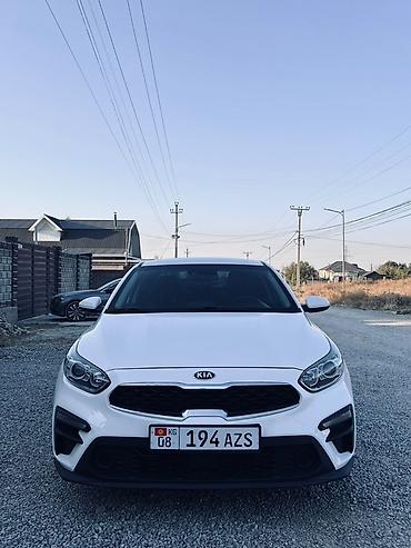 byd e3: Kia Cerato: 2021 г., 1.6 л, Вариатор, Бензин, Седан — 1