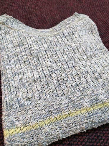 Džemperi: Franco Sonino muški pamučni džemper Made in Italy Vrhunski prelepi — 8