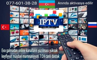 Smart TV bokslar: Yeni Smart TV boks TV box Pulsuz çatdırılma