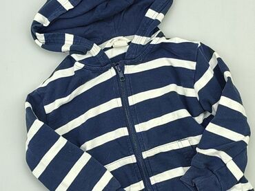 stróje kąpielowe dwuczęściowe z paskami: Sweatshirt, H&M, 3-4 years, 98-104 cm, condition - Good