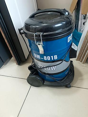 emulsiya vuran aparat: BOMA BM-801B sənaye tipli tozsoran - Güc: 3200 W (220–240 V, 50/60 — 4