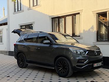 рама рекс: Ssangyong Rexton: 2019 г., 2.2 л, Автомат, Дизель, Внедорожник — 9