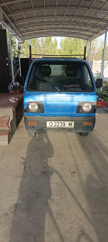 daewoo l: Компактный грузовой мини-пикап (кабина над передней осью), с открытой — 1