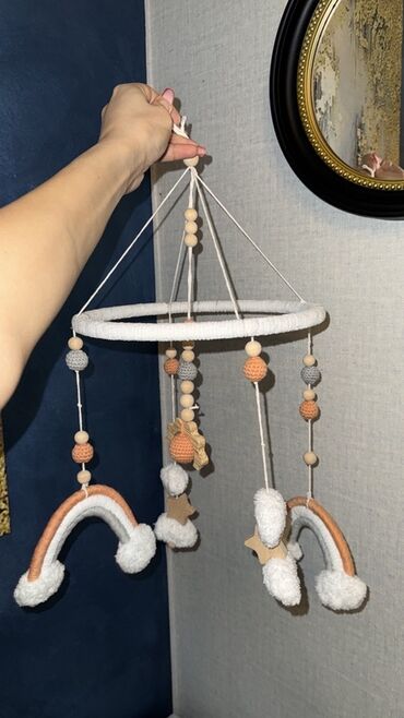 Çəngəllər: Körpələr üçün Pambıq Pastel dəsti